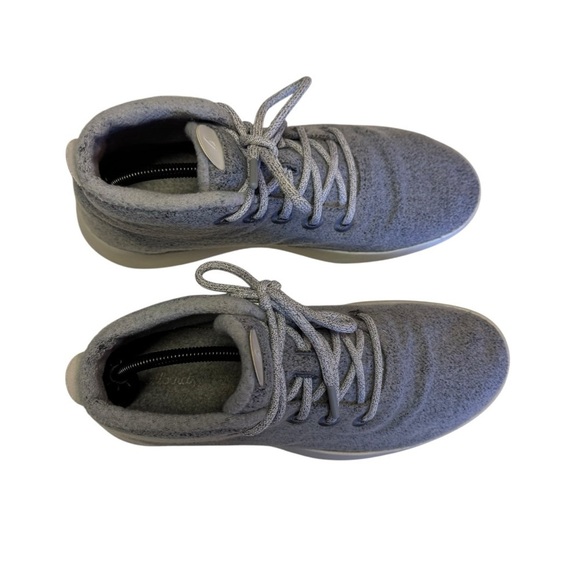 Allbirds Gray Wool Runner High Top Running Shoes Size M11 Athletic - Picture 3 of 8